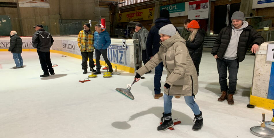 Eisstockturnier