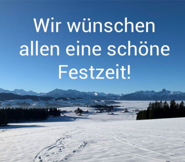 Schöne Festzeit