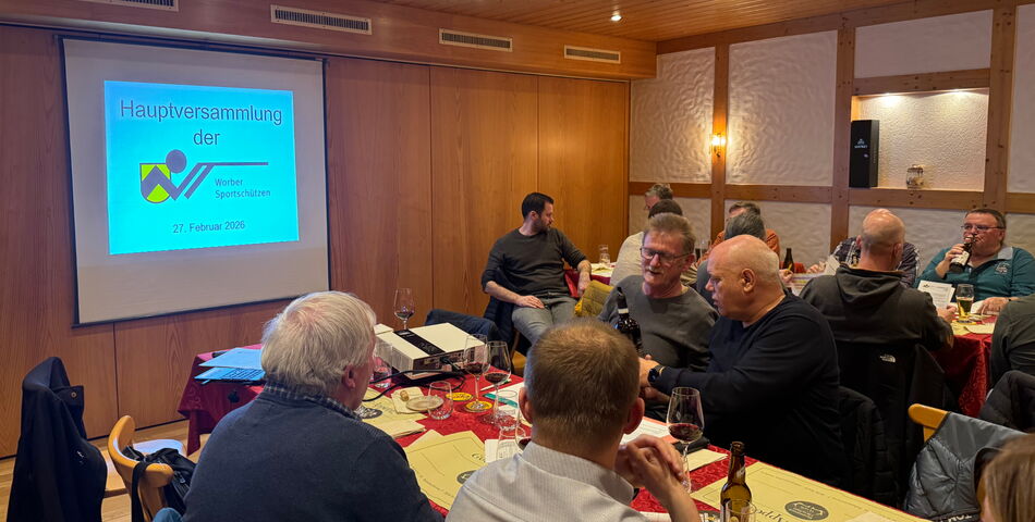 Hauptversammlung 2026